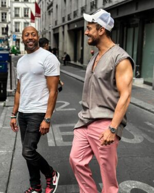 Saad Lamjarred Instagram - Dear Brother Hicham, I wish you a fantastic birthday filled with blessings from God for you and your family. I want to remind you that you are truly special to everyone around you, and may you always radiate wonderful energy @hichamidelcaid  #saadlamjarred1 #guli_mata #guli_mata_challenge #love_my_fans_forever_and_ever