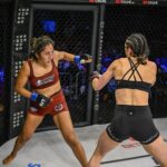 Sabina Mazo Instagram - I want more 👊🏻🩸 … … What’s next!?? @lfafighting @blackhousemma @drjasonpark @boltwrestling @leowsouza1 #whatsnext #mazo2.0 #mma #california #usa #colombia