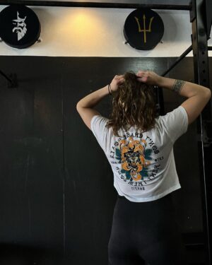 Sabina Mazo Instagram - Shoutout to my badass sponsor @rokfit 

I looked on point in fight camp because of you guys. 

They have new collection coming soon. 

(The best audio is from the second video 🤣 @pieralafiera and @jacqueline.cavalcanti )
