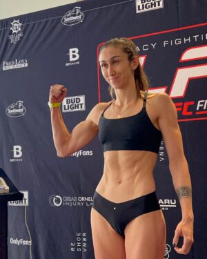 Sabina Mazo Instagram - On weight and ready for tomorrow. Thank you everyone that made this possible.
@blackhousemma 
@lfafighting 
@jorgeguimaraes 
@drjasonpark 
@leowsouza1 
@boltwrestling 
@pieralafiera 
@jacqueline.cavalcanti 
@rogeriocamoes 
@catiaclaro_nutri 
@fitness.ledesma 
@checkmathq 
@gonorrio1 
@claraisaza1 
@readyfitgo_cali 
@tru_md 
@rancho_meladuco_date_farm 
#gracias #mañanaeseldiaparabrillar #lfachamp 
-
-
Gracias a todos por el apoyo y a todos los que hicieron parte de este proceso. Mañana es el día para brillar y darlo todo. Nos vemos pronto 🏆