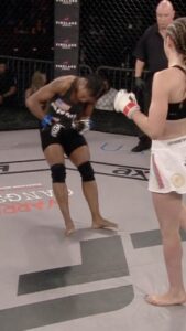 Sabina Mazo Instagram - Right on 🎯! @SabinaMazo returns to action on Friday, August 4. 🔥 “Colombian Queen” will look to recapture the LFA Women’s Flyweight Title at #LFA164! 🏆 #LFA164: #ElPaso, #Texas | ➡️ @UFCFightPass 💻 El Paso, Texas