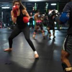 Sabina Mazo Instagram - Love it when the action begins. ✨🥊
