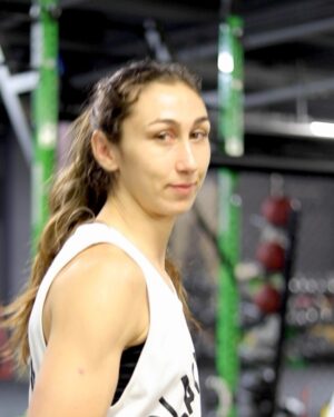 Sabina Mazo Instagram - Our newest @lfafighting champion just got home with her belt and is already back in training. We have more camps and more victories to get after, and she’s not the kind of girl to sit out when there is work to be done.
There’s no one who deserves this belt more than @sabinamazo 

Congratulations champ.

📸: @emilsmarie 
______________________________
Nossa mais nova campeã @Ifafighting acabou de chegar em casa com seu cinturão e já está de volta aos treinos. Temos mais acampamentos e vitórias para buscar, e ela não é o tipo de garota que fica de fora quando há trabalho a ser feito.
Não existe ninguém que mereça mais esse cinturão do que @sabinamazo.

Parabéns, campeã.
‌
#BlackHouseMMA #LFAfighting #LFAchampion #flyweightchamption #womensflyweight #125champion #worldchampion #championshipbelt #fightlikeagirl #womenwhofight #girlfighter #muaythai #boxing #combatsports #mma #mmagym #wrestling