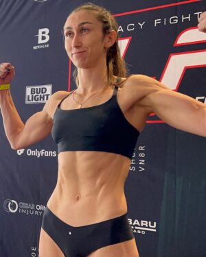 Sabina Mazo Instagram - On weight and ready for tomorrow. Thank you everyone that made this possible.
@blackhousemma 
@lfafighting 
@jorgeguimaraes 
@drjasonpark 
@leowsouza1 
@boltwrestling 
@pieralafiera 
@jacqueline.cavalcanti 
@rogeriocamoes 
@catiaclaro_nutri 
@fitness.ledesma 
@checkmathq 
@gonorrio1 
@claraisaza1 
@readyfitgo_cali 
@tru_md 
@rancho_meladuco_date_farm 
#gracias #mañanaeseldiaparabrillar #lfachamp 
-
-
Gracias a todos por el apoyo y a todos los que hicieron parte de este proceso. Mañana es el día para brillar y darlo todo. Nos vemos pronto 🏆