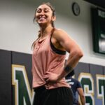 Sabina Mazo Instagram - @boltwrestling thank you coach for so much energy, effort, time and knowledge that you share each day ⚡️⚡️ #boltwrestlingbaby Moments caught by: @emilsmarie