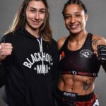 Sabina Mazo Instagram - My friend, my war partner❤️😈 Te adoro Sabi ❤️ _______________________________ 📸@lfafighting @lfa_brasil #amizade #friends #love #meninamulher #photography #fights