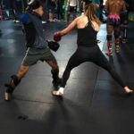 Sabina Mazo Instagram - Love it when the action begins. ✨🥊