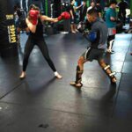 Sabina Mazo Instagram - Love it when the action begins. ✨🥊