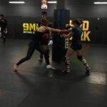 Sabina Mazo Instagram - Love it when the action begins. ✨🥊