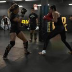 Sabina Mazo Instagram - Love it when the action begins. ✨🥊