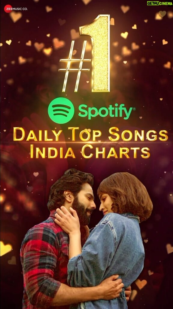 Sachin Sanghvi Instagram - #ApnaBanaLe topping the charts and winning hearts. ❤📈 Thank you for all the love! 😍 #Bhediya🐺 @varundvn @kritisanon @deepakdobriyal1 @nowitsabhi @paalinkabak @amarkaushik #DineshVijan @nirenbhatt @jigarsaraiya @sachinjigar @amitabhbhattacharyaofficial @maddockfilms @officialjiostudios @zeemusiccompany