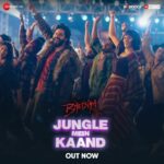 Sachin Sanghvi Instagram - You’ve seen 🐺 howl and now, it’s time to see him do #JungleMeinKaand! 🐺🔥 Song out now.  #Bhediya @varundvn @kritisanon @deepakdobriyal1 @nowitsabhi @paalinkabak @amarkaushik #DineshVijan @nirenbhatt @jigarsaraiya @sachinjigar @vishaldadlani @sukhwindersinghofficial @siddharthbasrur @amitabhbhattacharyaofficial @piyush_bhagat @shaziasamji @maddockfilms @officialjiostudios @zeemusiccompany