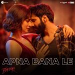 Sachin Sanghvi Instagram - Apna bana le mujhe, apna bana le piya! ❤️ Experience the magic of falling in love with #ApnaBanaLe. Full song out on youtube! @varundvn @kritisanon @deepakdobriyal1 @nowitsabhi @paalinkabak @amarkaushik #DineshVijan @nirenbhatt @jigarsaraiya @sachinjigar @arijitsingh @amitabhbhattacharyaofficial @ganeshacharyaa @maddockfilms @officialjiostudios @zeemusiccompany