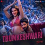 Sachin Sanghvi Instagram - Meherbaan! Kadardaan! Sahibaan! Pesh hai #Thumkeshwari 💃 Song out now. #Bhediya @varundvn @kritisanon @deepakdobriyal1 @nowitsabhi @paalinkabak @amarkaushik #DineshVijan @nirenbhatt @jigarsaraiya @sachinjigar @ashkinglive @rashmeetkaur @amitabhbhattacharyaofficial @ganeshacharyaa @maddockfilms @officialjiostudios @zeemusiccompany