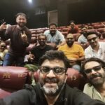 Sachin Sanghvi Instagram - We ..... Can't take selfies, Don't care about looks, Dont know social media much, BUT Just wanted to share the joy of working in a pack #bhediya #bhediya🐺 #musicteam @ericpillai @jigarsaraiya @amitabhbhattacharyaofficial @boloydoloi @amarkaushik @maddockfilms #kunalsharma #anuj #vipasha #himanshu #akshay #backgroundscore #bollywood
