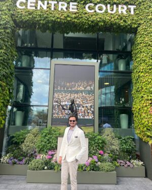 Sadri Alışık Instagram - 16.07.2023 🎾✅🙏 
#wimbledon #djokovicalcaraz