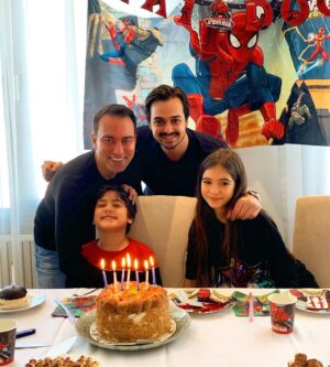 Sadri Alışık Instagram - Canım Demirim, canım dayım iyi ki doğdunuz🙏 #family