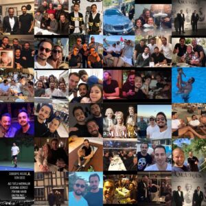 Sadri Alışık Instagram - Bu sene de hüznü, mutluluğu, heyecanı ve hayatı paylaştığım başta ailem olmak üzere herkese selam olsun. Nice senelere. Sağlıkla gel 2021 🙏