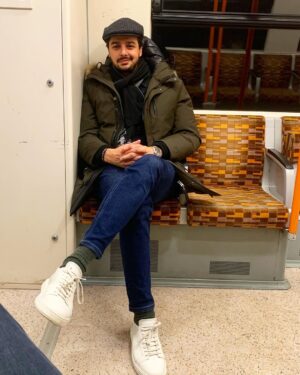 Sadri Alışık Instagram - #tb🔙 🚆 #london #londonunderground