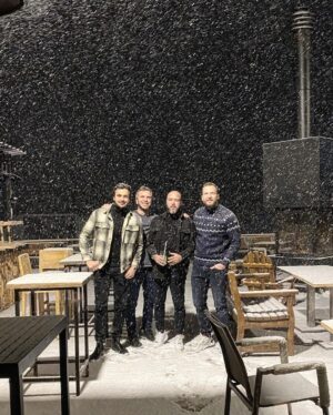 Sadri Alışık Instagram - 🤜🤛 ❄️ #tb #shoot #winter
