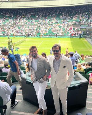 Sadri Alışık Instagram - 16.07.2023 🎾✅🙏 
#wimbledon #djokovicalcaraz
