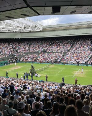 Sadri Alışık Instagram - 16.07.2023 🎾✅🙏 
#wimbledon #djokovicalcaraz