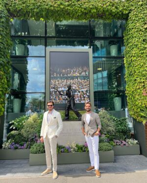 Sadri Alışık Instagram - 16.07.2023 🎾✅🙏 
#wimbledon #djokovicalcaraz