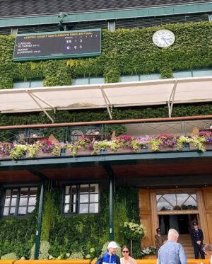 Sadri Alışık Instagram - 16.07.2023 🎾✅🙏 
#wimbledon #djokovicalcaraz