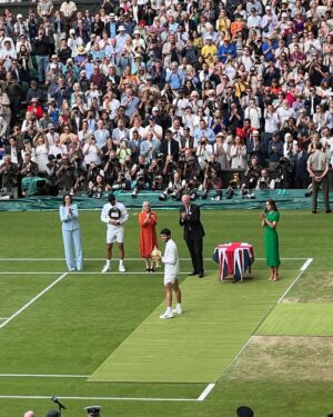 Sadri Alışık Instagram - 16.07.2023 🎾✅🙏 
#wimbledon #djokovicalcaraz