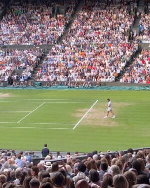 Sadri Alışık Instagram - 16.07.2023 🎾✅🙏 
#wimbledon #djokovicalcaraz