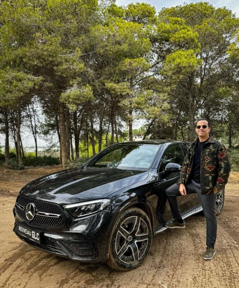 Sadri Skander Instagram - 🇹🇳 Au volant du Nouveau GLC Coupé AMG ✨ Prix : 339 000 DT TTC @mercedes_benz_tunisie Merci au @fstunis pour l’acceuil . . #mercedes #glc #mercedesbenz Tunisia