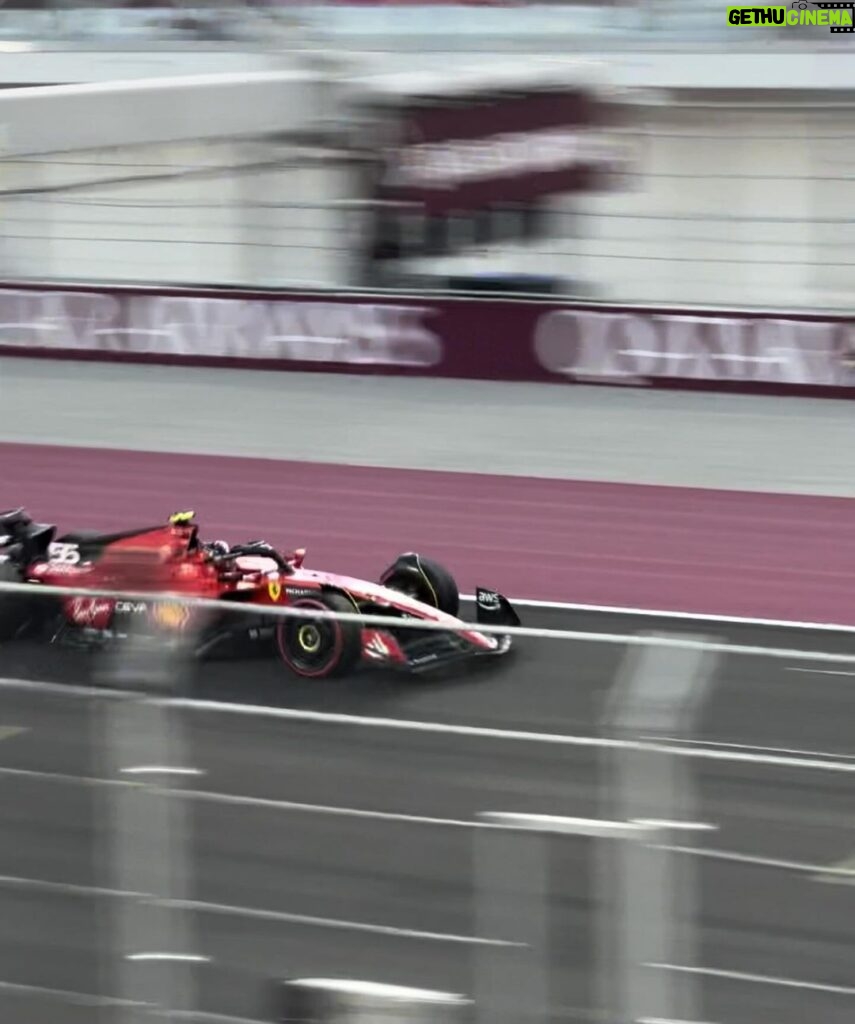 Sadri Skander Instagram - F1 🤩 Big thanks to Farouk & Khaled Losail International Circuit - Qatar