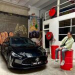 Sadri Skander Instagram - La nouvelle MG GT disponible dès aujourd’hui à partir de 79 950 DT ! Très optionnée, 2 motorisations au choix pour un look de sportive, longue de 4m67 ! Qui dit mieux ? #testdrive . . . . #mg #mggt #mgmotor @mgmotors.tn Tunis, Tunisia