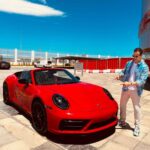 Sadri Skander Instagram - Avec la nouvelle 911 Carrera 4 GTS, direction l’espace 💫🪐✨ . . . . . #porsche #911 #porsche911 #992 #carrera #gts Tunisia