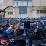 Sadri Skander Instagram - 🚧🇹🇳 FOURRIÈRE de MOTOS de Tunis 🇹🇳 😰 Qui en veut 🏍️ ?? Un gâchis de finir ainsi, et le hangar est rempli de grosses cylindrées 😟😒 Tunis Capital - تونس العاصمة