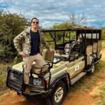 Sadri Skander Instagram - Journée inoubliable 🦒🐘🐆🦓 @mongenalodge Safari South Africa