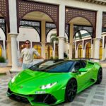 Sadri Skander Instagram – Enfin là 🇹🇳 Huracan EVO préparée par Novitec 🤤🔥📸
@amlocationprestige the best, la couleur !!! 💚
#shooting #lamborghini #huracan  #novitec #huracanevo Four Seasons Hotel Tunis