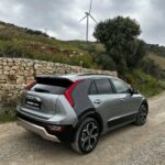 Sadri Skander Instagram - Une hybride de plus sur le marché 🇹🇳♻️ Je vous présente la nouvelle Kia Niro, belle, économique et propre. Prix : à partir de 139 980 DT, autonomie, détails en stories Tunisia