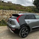 Sadri Skander Instagram - Une hybride de plus sur le marché 🇹🇳♻️ Je vous présente la nouvelle Kia Niro, belle, économique et propre. Prix : à partir de 139 980 DT, autonomie, détails en stories Tunisia