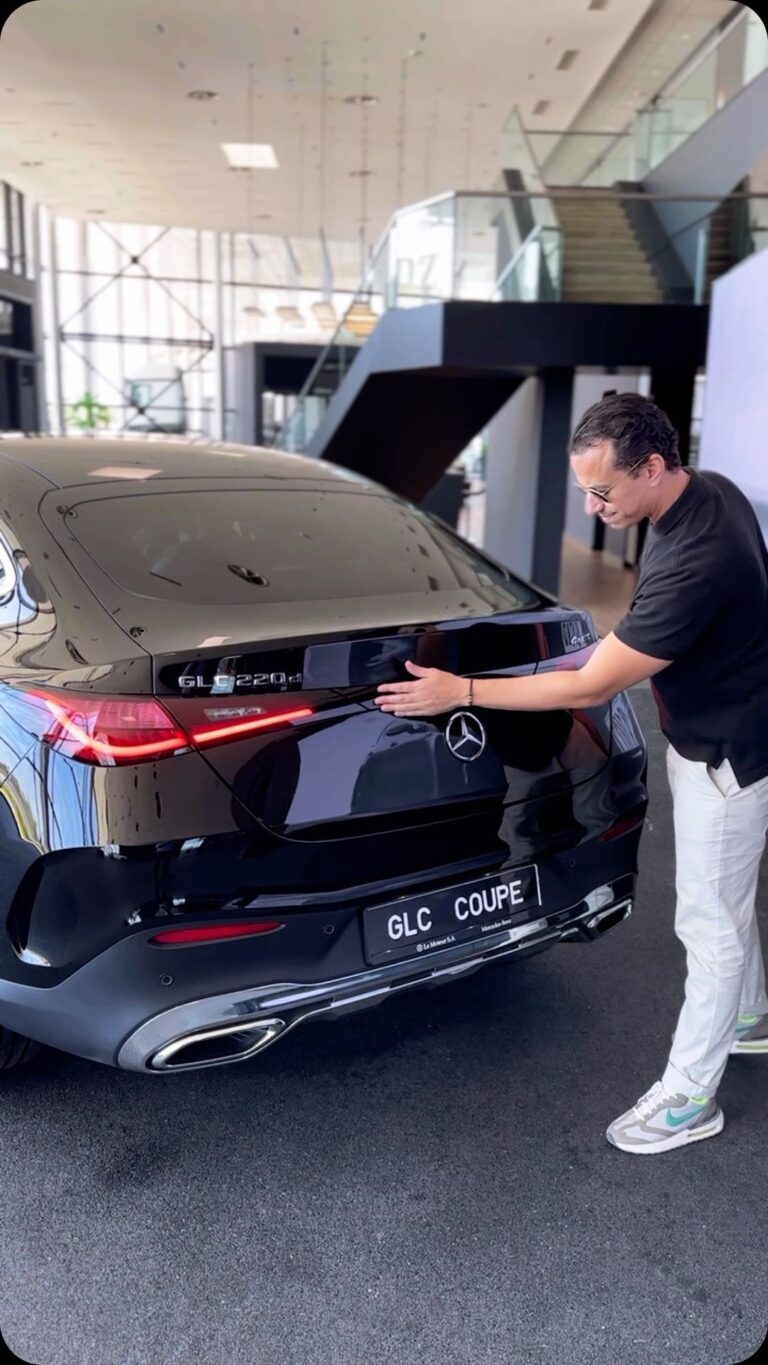 Sadri Skander Instagram - 🇹🇳 New GLC Coupé AMG ✨ Prix Tunisia