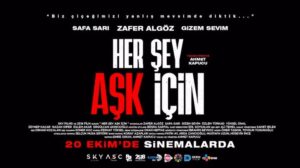Safa Sarı Instagram - HER ŞEY AŞK İÇİN !! 20 Ekim’de sinemalardayız efeem 😊🎉🎊🎉🎊