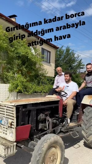 Safa Sarı Instagram - Endişeye mahal yok endişeye !! 🚜