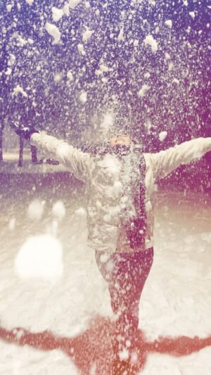 Safa Sarı Instagram - ❄️🌨❤️