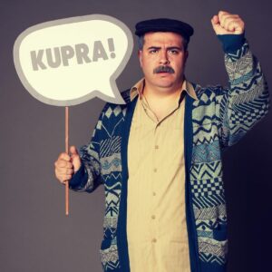 Safa Sarı Instagram - Sloganımız bellüdür ; KUPRA!🧿❤️