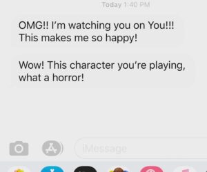 Saffron Burrows Instagram - from my friend @iammarshathomason @marshathomasonsykes ... just about sums it up.  now streaming #younetflix @younetflix season 2