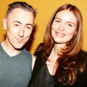 Saffron Burrows Instagram - happy happy birthday my brilliant friend @alancummingsnaps