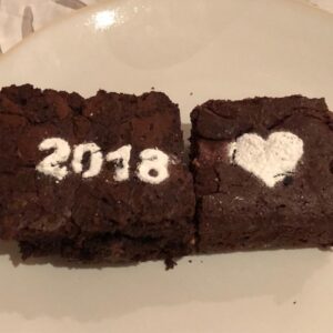 Saffron Burrows Instagram - happy new year from North London ❤️@madebymarlymiyo