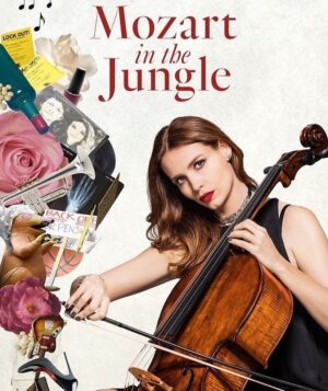 Saffron Burrows Instagram - Excited about new season of Mozart In The Jungle. All episodes streaming February 16th @amazonstudios @mitjamazon #MozartInTheJungle