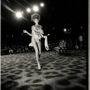 Saffron Burrows Instagram - #tbt Paris, 1994 @viviennewestwoodofficial show  @steveharries photos unearthed from a shoebox show opening tonight @webberrepresents #London