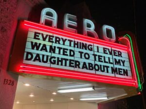 Saffron Burrows Instagram - Last week we premiered our film in the US.  Posting this on the birth day of the phenomenal #marywollstonecraft a foremother of feminism…  I’m proud to be part of this anthology and collaboration created by the brilliant @lorien_haynes thanks to @nathanfillion for being an ally and introducing the screening. our panel @gia.carides @jessicaroseweiss - moderated by @mimiinla from The Rape Treatment Center and Stuart House LA. 
Thank you to my pals for turning up and to friends and family in London who watched my kids while I directed. 
EVERYTHING - LA PREMIERE April 16th at AERO Theatre, THANK YOU @am_cinematheque
@michellechapman333 @dchapman77 @iamseeley @roseswan @tanguychau Proceeds will go to @womeninfilmla and @refugecharity 

EVERYTHING I EVER WANTED TO TELL MY DAUGHTER  ABOUT MEN - 23 short films, 21 female directors, make 1 feature to support survivors.

To @refugecharity in the UK 
Domestic Abuse HELPLINE - 0808 2000 247 

THANK YOU TO: @amandangocnguyen @ahkgardner @barbaravsdop @erinrrichards @producermama @gia.carides @katedanson @fuschiakate @katiejflynnphotography @lauramelodygoncalves @lizze.gordon @ilucybrown @maryam.dabo @susannah.harker @taliabalsam @guilloryguillorybe @saffronburrows_ @rgurney227 @matthewcookeofficial @finitefilms @jamieoharvey @brendaspira @issyknopfler @jessicaroseweiss @belindastewart_wilson @michellechapman333 @kjflynn7 @therealjasonisaacs @alancummingreally @nathanfillion @bennyvegas @alexdesertwashere @frankieandlylaandjude @charlierefield @joesims10 @claramcgregor @evemcgregor123 @tanguychau @jonathan.is.cake @eoincmacken @shrapnellex @matylda_d @mr.widdop @whatevertravis @rachel_ramsay  @morann_peri @anneetheridge kellypendygraft @hattibeanland @beatriz.delgado.dop @realbelindasw 
@rachel_ramsay @roseswan @dchapman77 #lesliemanville @makeitmandatory @am_cinematheque @womeninfilmla @wftv_uk @girlsonfilm_podcast @finitefilms @rjdbradbury 
Digital assets thanks to @thepixelfactor